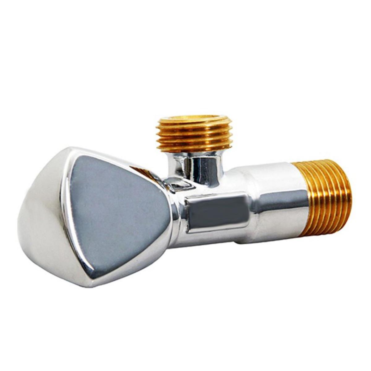 Stainless Steel Kitchen Bathroom Toilet Water Faucet... Angle Valve