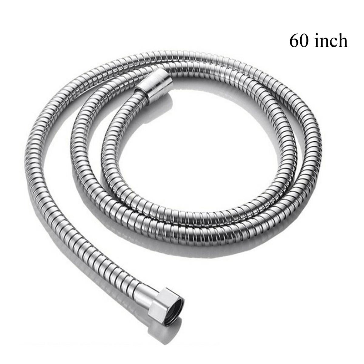 12 inch Length Chrome Polished Stainless Steel L-Shaped Shower Arm...