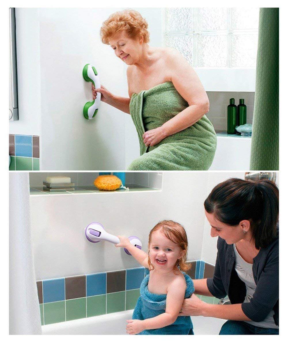 Bathroom & Shower Helping Handle Safety Grip Anti Slip Support