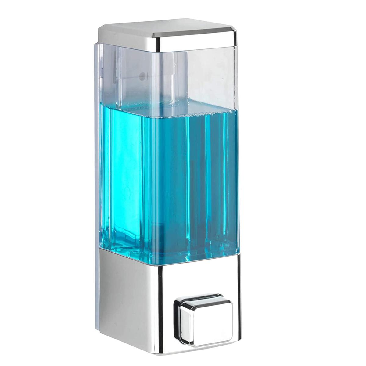 ABS Plastic Soap, Sanitizer, Conditioner... Dispenser... 350 Ml